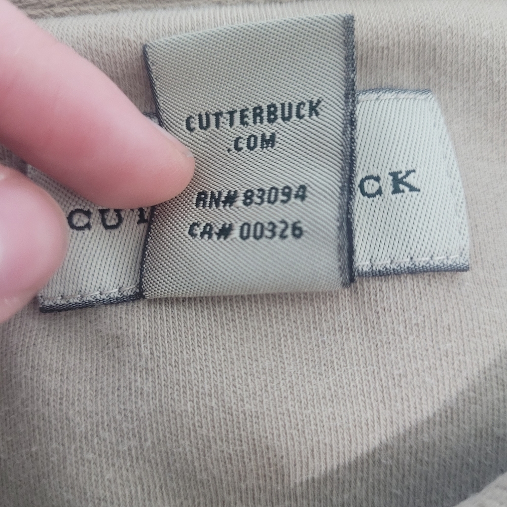 Cutter & Buck Mens Long Sleeve Polo Shirt Collared‎ Casual Top - Picture 6 of 7